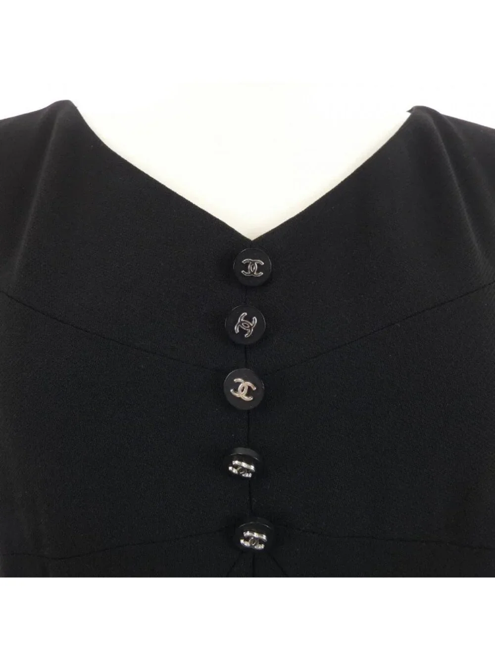 Chanel Vintage Dress Black